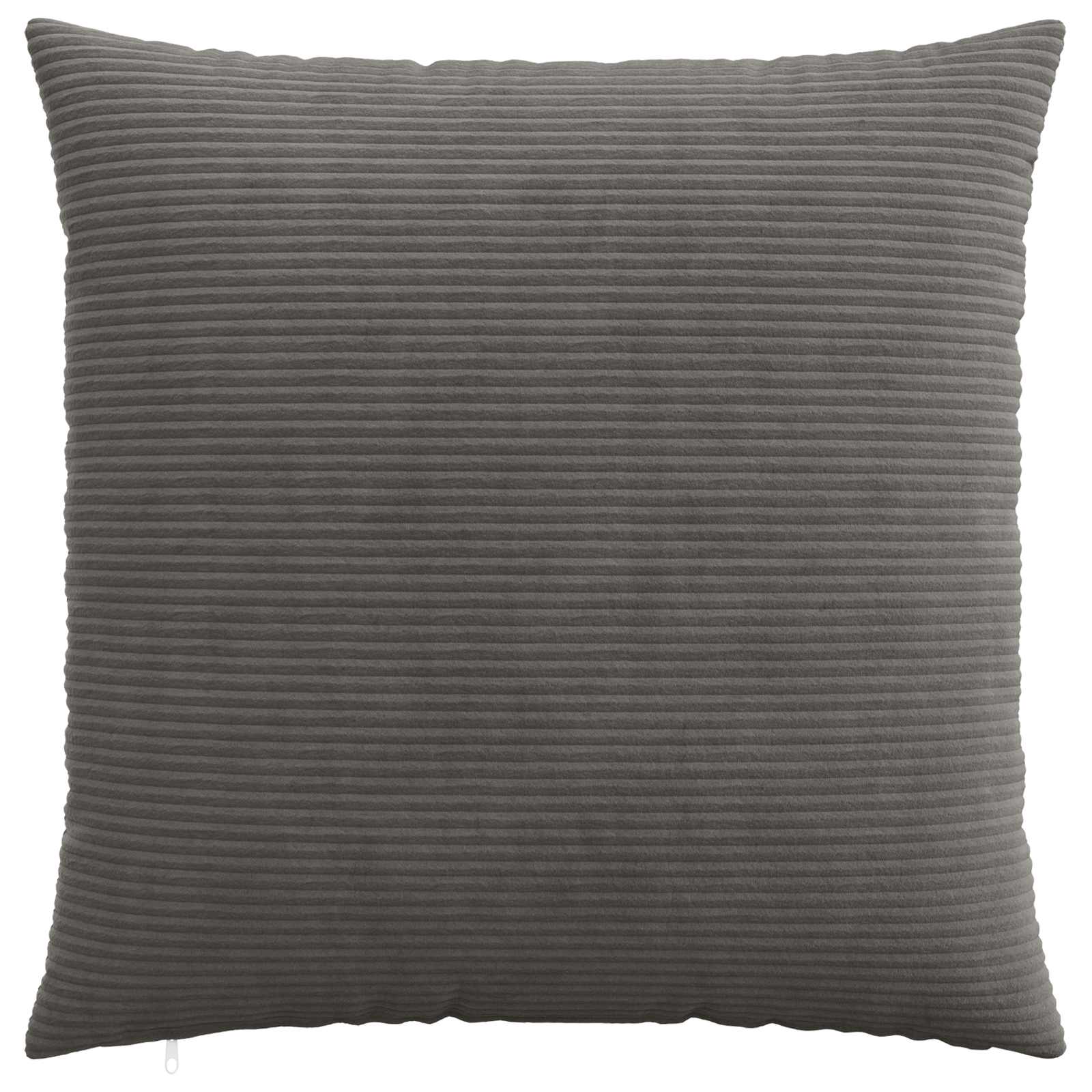 vidaXL Cushion Cover 6 pcs HEERLEN Dark Grey 55 x 55 cm Corduroy 2