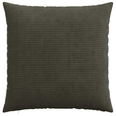 vidaXL Cushion Cover 6 pcs HEERLEN Anthracite 55 x 55 cm Corduroy 2