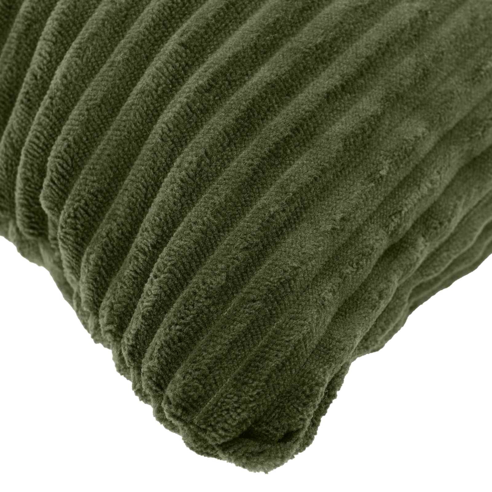 vidaXL Cushion Cover 6 pcs HEERLEN Green 55 x 55 cm Corduroy 4