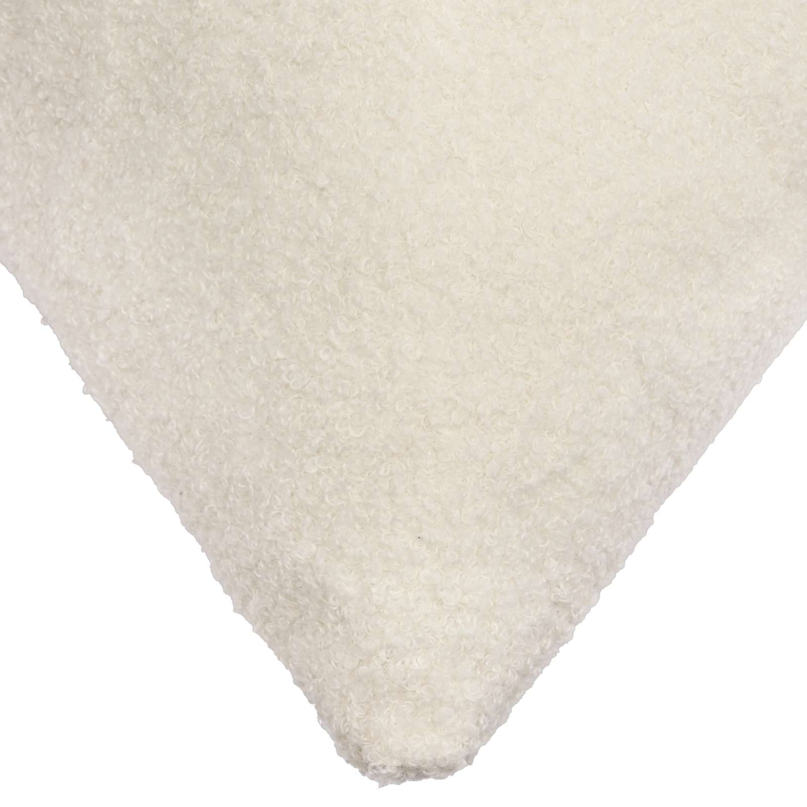 vidaXL Cushion Cover 6 pcs HEERLEN Cream 55 x 55 cm Bouclé 4