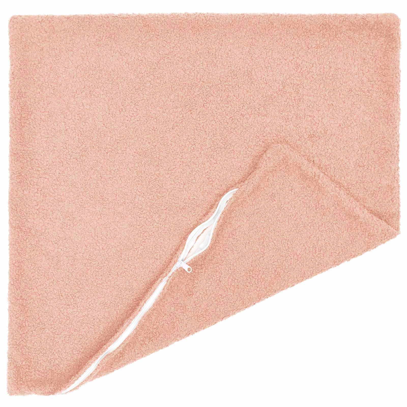 vidaXL Cushion Cover 6 pcs HEERLEN Pink 55 x 55 cm Bouclé 3