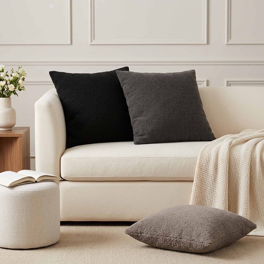 Cushion Cover HEERLEN Bouclé