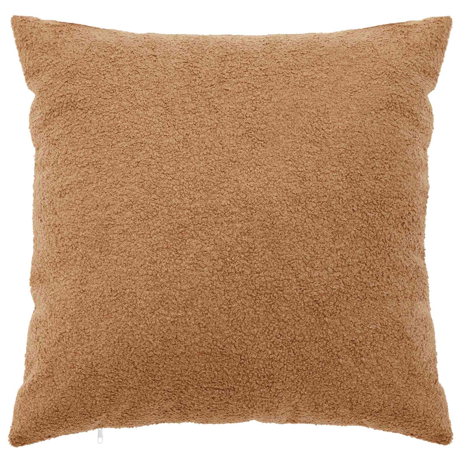 vidaXL Cushion Cover 6 pcs HEERLEN Beige 55 x 55 cm Bouclé 2