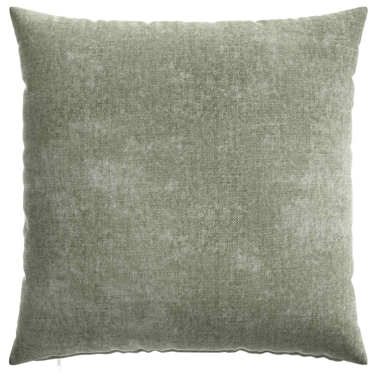 vidaXL Cushion Cover 6 pcs HEERLEN Green 55 x 55 cm Chenille Fabric 3