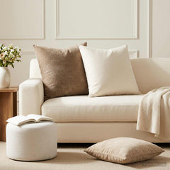 Cushion Cover HEERLEN Chenille Fabric