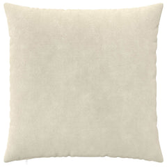 Cushion Cover HEERLEN Cream Microfiber Fleece