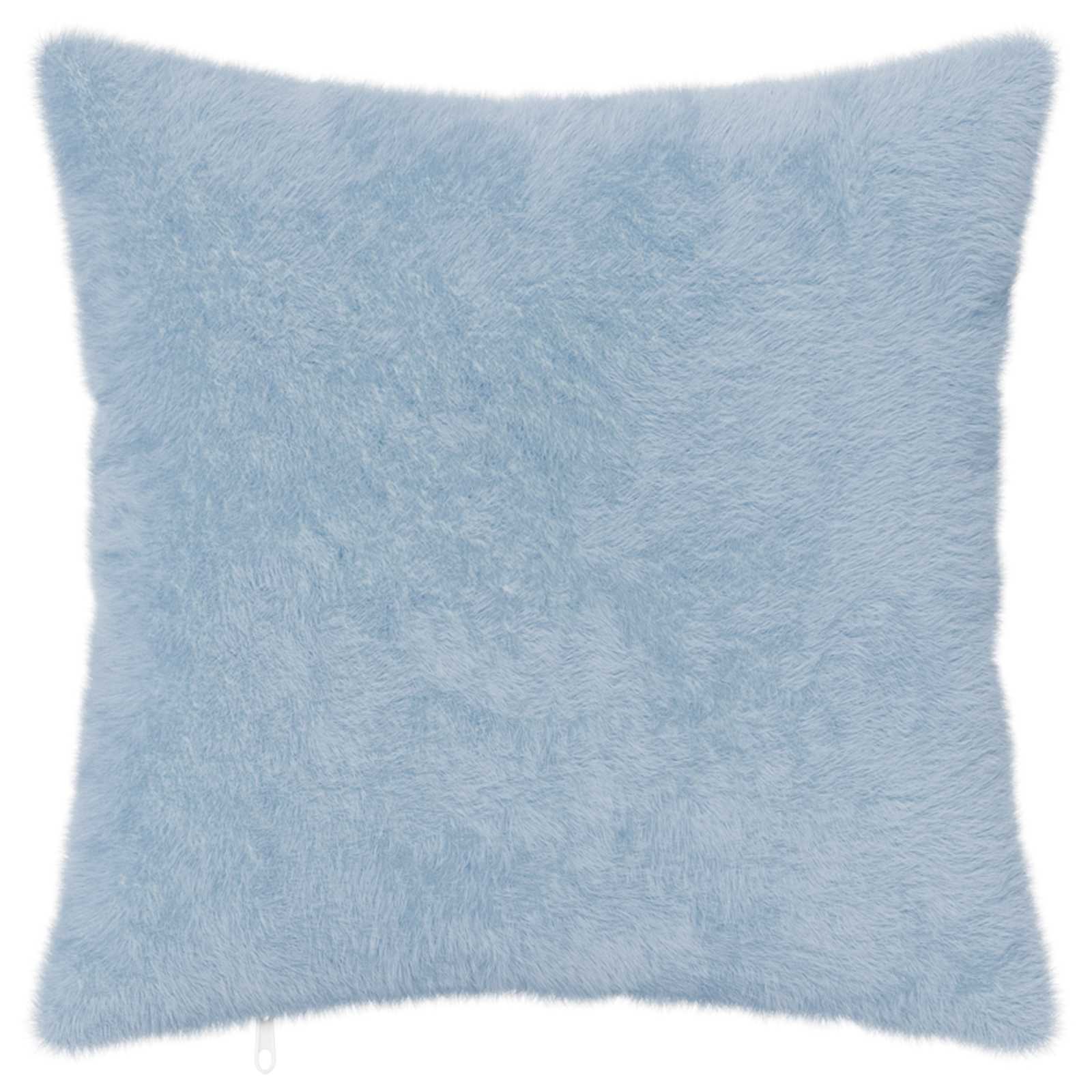 vidaXL Cushion Cover 6 pcs HEERLEN Light Blue 55 x 55 cm 3