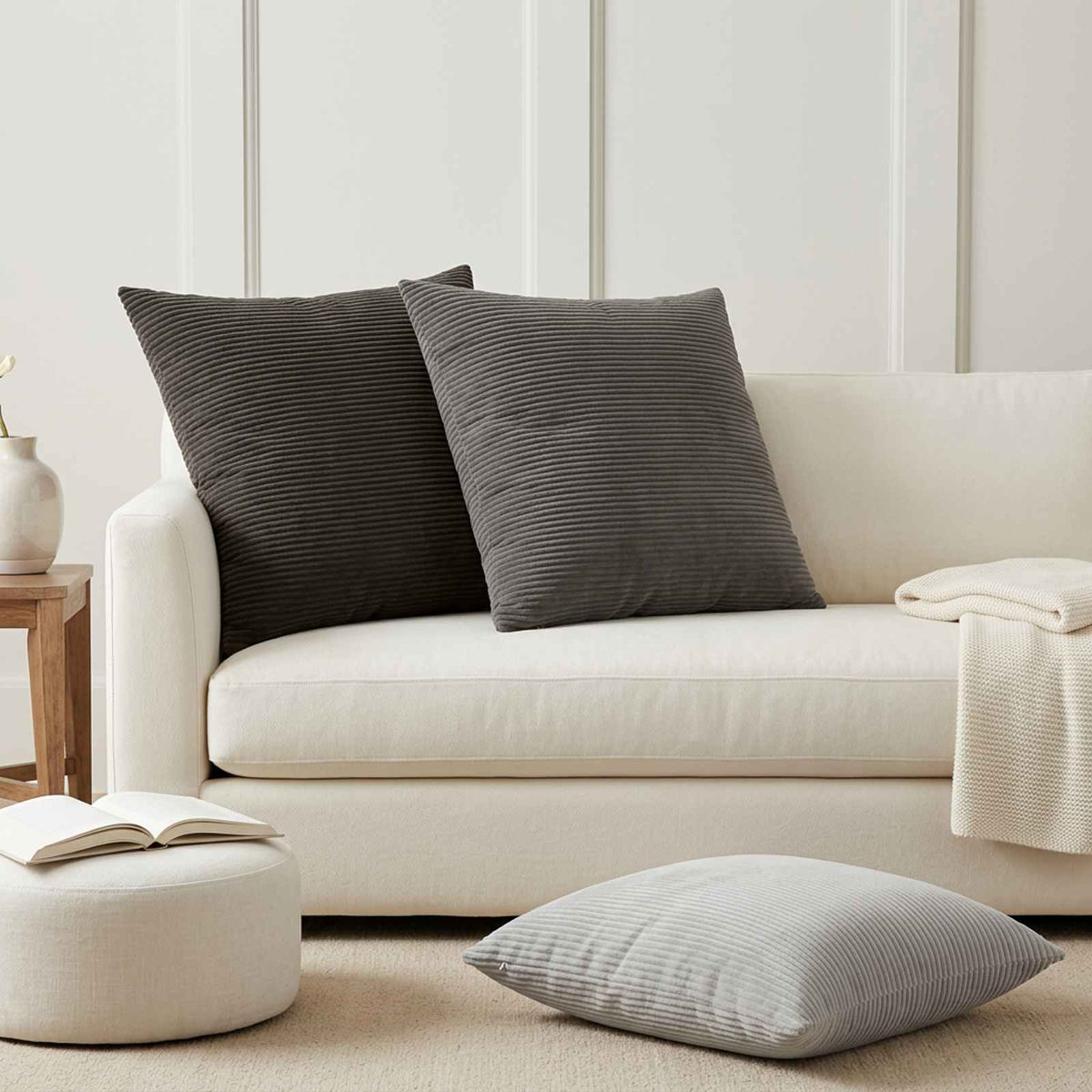 Cushion Cover HEERLEN Corduroy