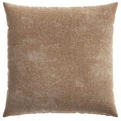 Cushion Cover HEERLEN Brown Chenille Fabric