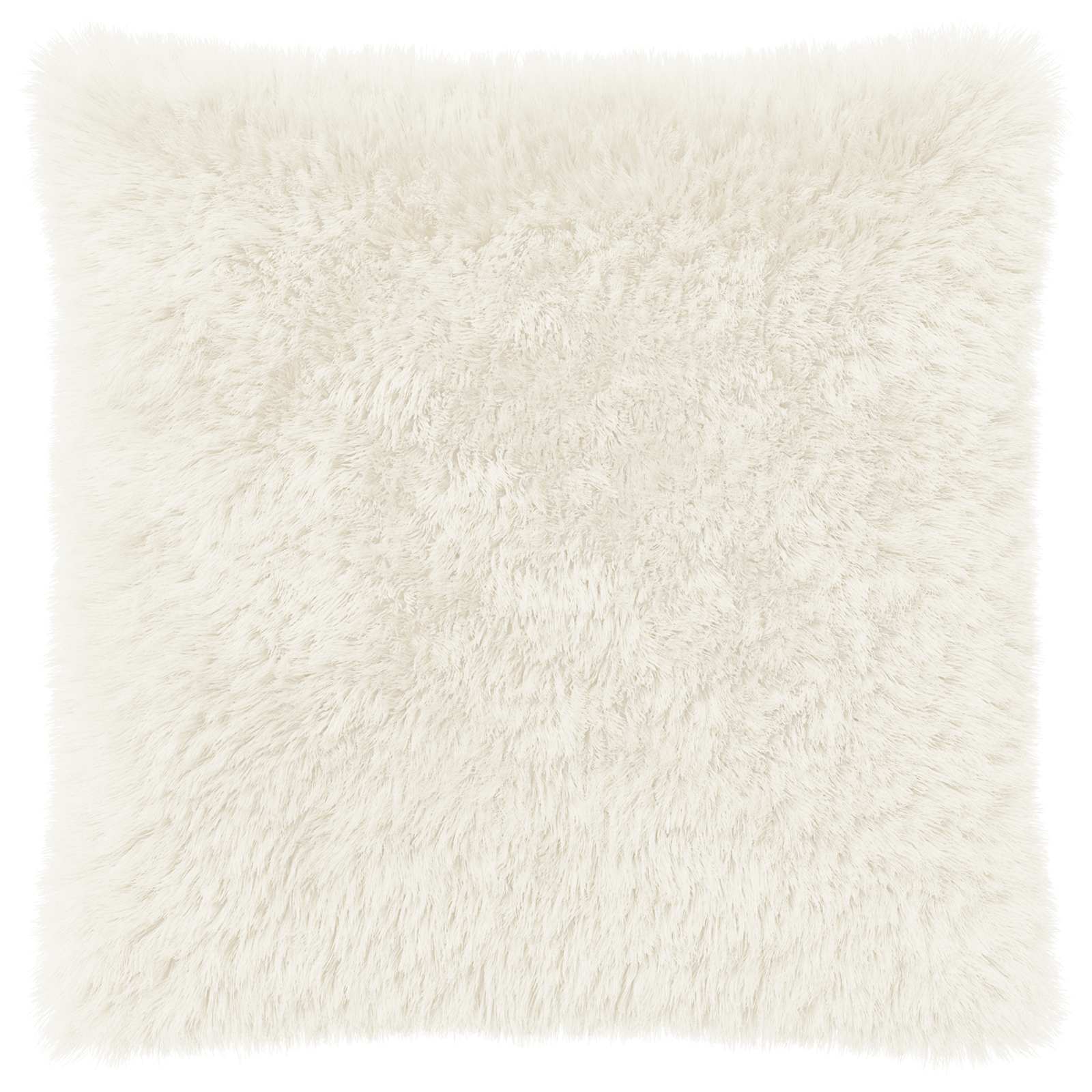 vidaXL Cushion Cover 6 pcs HEERLEN White 65 x 65 cm PV Fleece 3