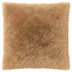 vidaXL Cushion Cover 6 pcs HEERLEN Taupe 65 x 65 cm PV Fleece 3