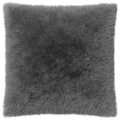 vidaXL Cushion Cover 6 pcs HEERLEN Light Grey 65 x 65 cm PV Fleece 3
