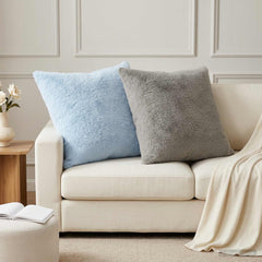 vidaXL Cushion Cover 6 pcs HEERLEN Light Grey 65 x 65 cm 1