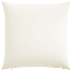 vidaXL Cushion Cover 6 pcs HEERLEN White 80 x 80 cm Fabric 3