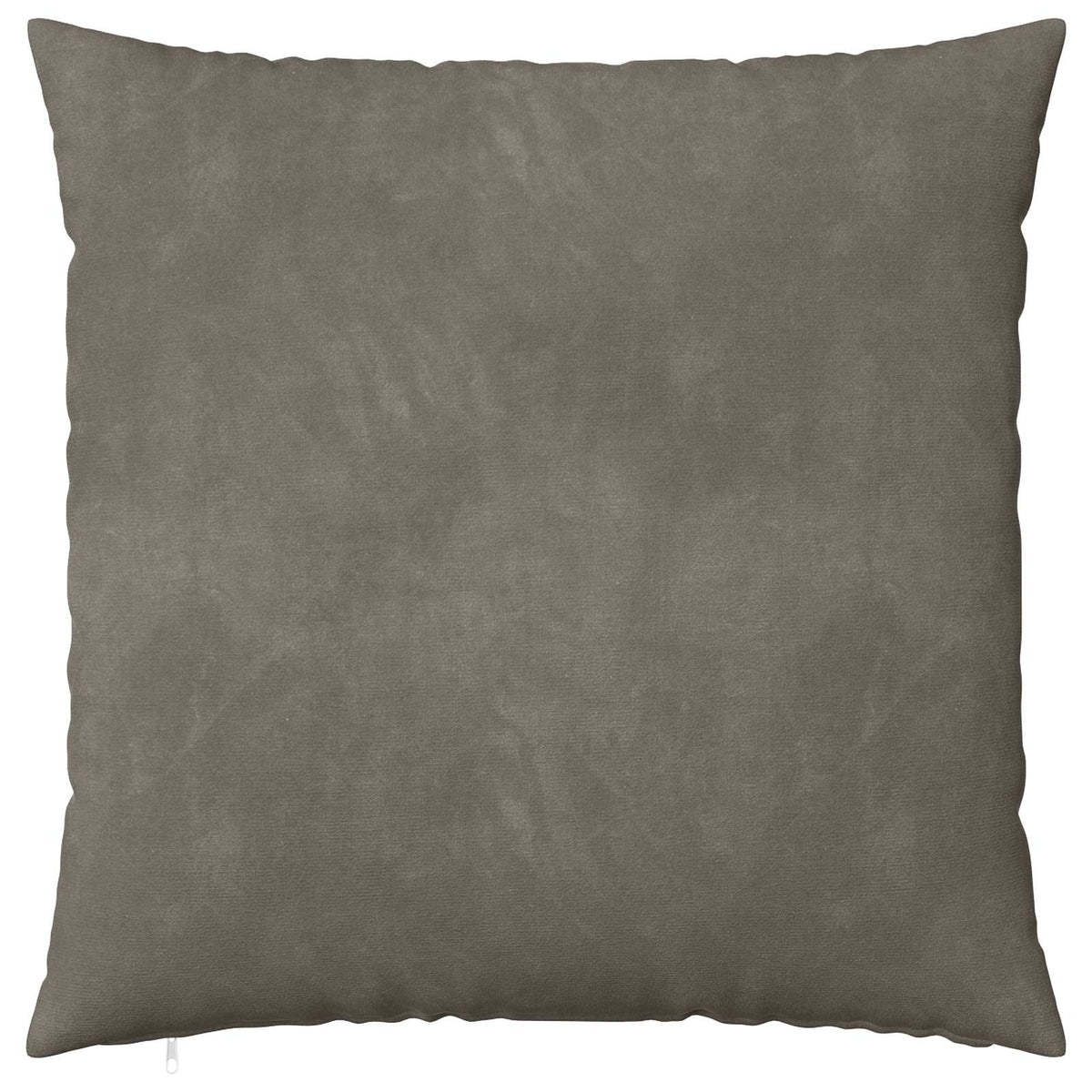 Cushion Cover 6 pcs HEERLEN Light Grey Velvet, image 3
