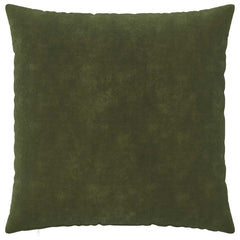 Cushion Cover HEERLEN Green Microfiber Fleece