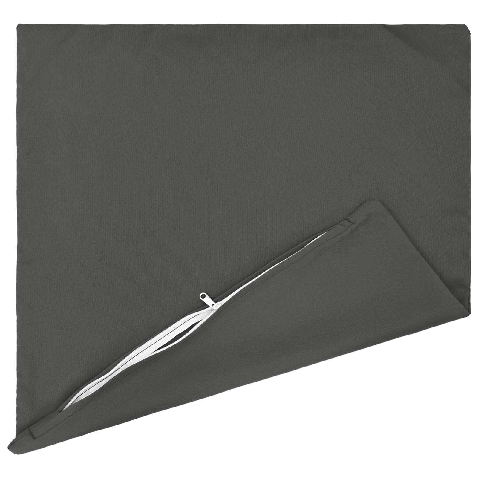 vidaXL Cushion Cover 6 pcs HEERLEN Anthracite 80 x 80 cm Polyester 5