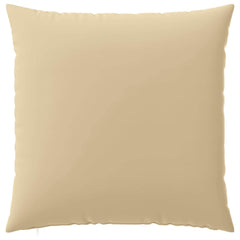 vidaXL Cushion Cover 6 pcs HEERLEN Beige 80 x 80 cm Polyester 4