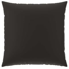 vidaXL Cushion Cover 6 pcs HEERLEN Black 80 x 80 cm Polyester 4