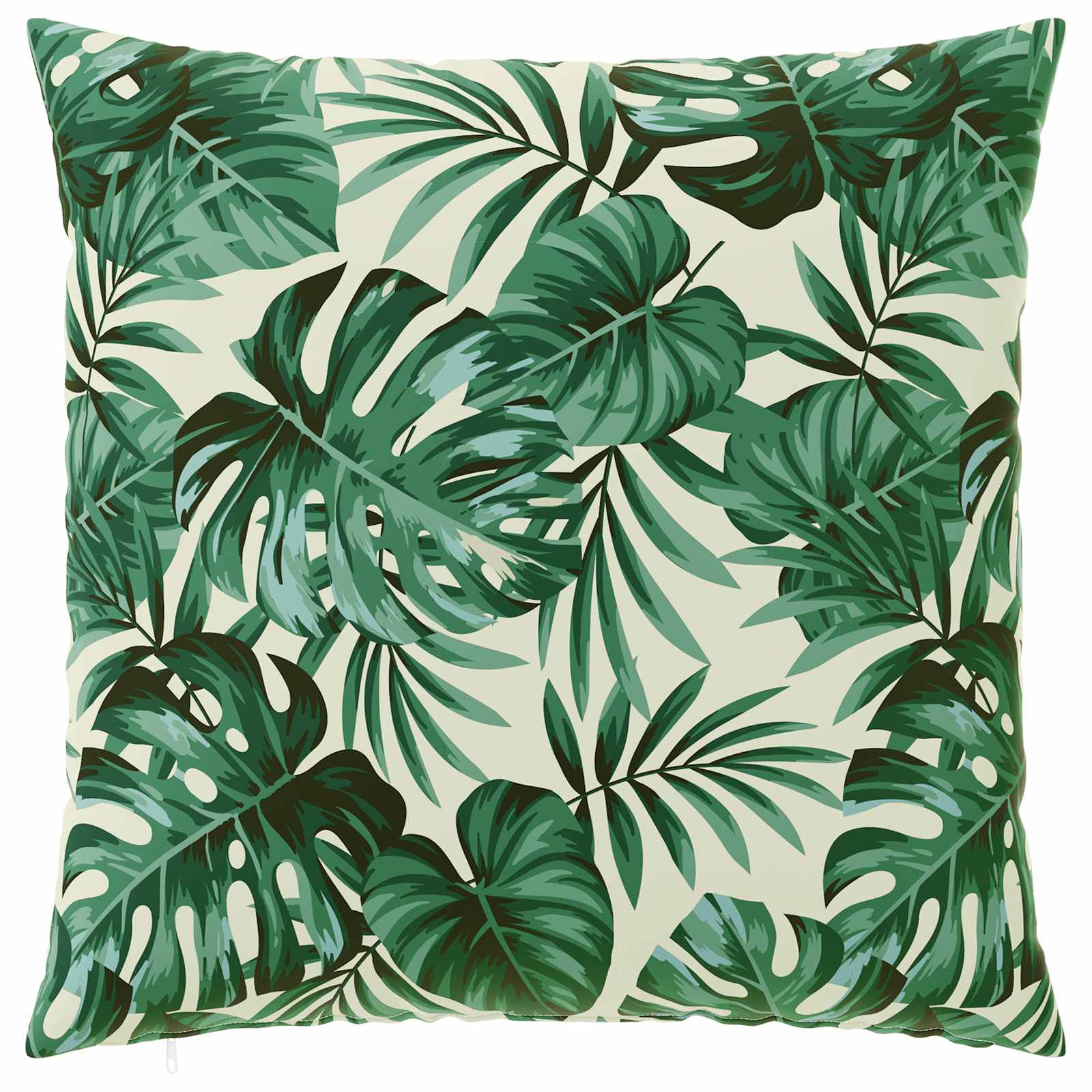 vidaXL Cushion Cover 6 pcs HEERLEN Leaf Pattern 80 x 80 cm Polyester 4