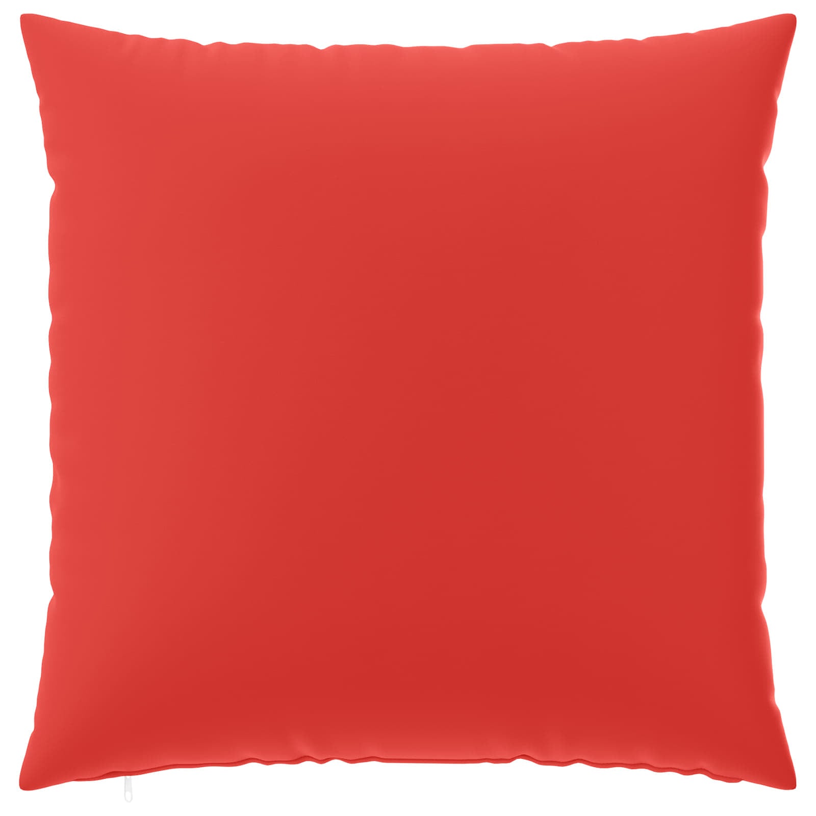 vidaXL Cushion Cover 6 pcs HEERLEN Red 80 x 80 cm Polyester 4