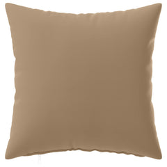 vidaXL Cushion Cover 6 pcs HEERLEN Taupe 80 x 80 cm Polyester 4