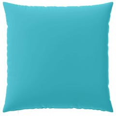vidaXL Cushion Cover 6 pcs HEERLEN Turquoise 80 x 80 cm Polyester 4