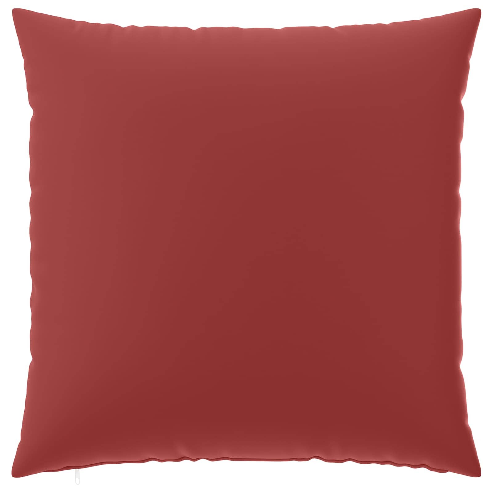 vidaXL Cushion Cover 6 pcs HEERLEN Wine Red 80 x 80 cm Polyester 4