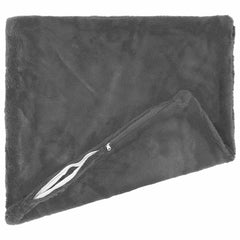 vidaXL Cushion Cover 6 pcs HEERLEN Dark Grey 80 x 80 cm 4