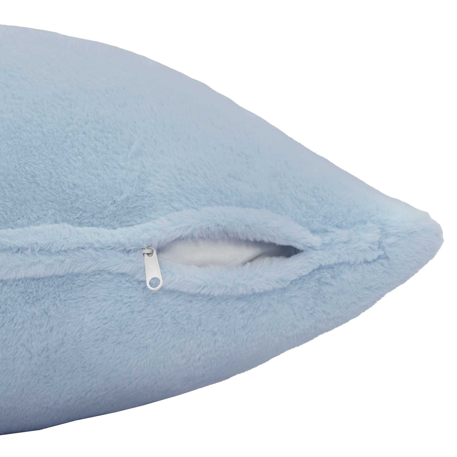 vidaXL Cushion Cover 6 pcs HEERLEN Light Blue 80 x 80 cm 6