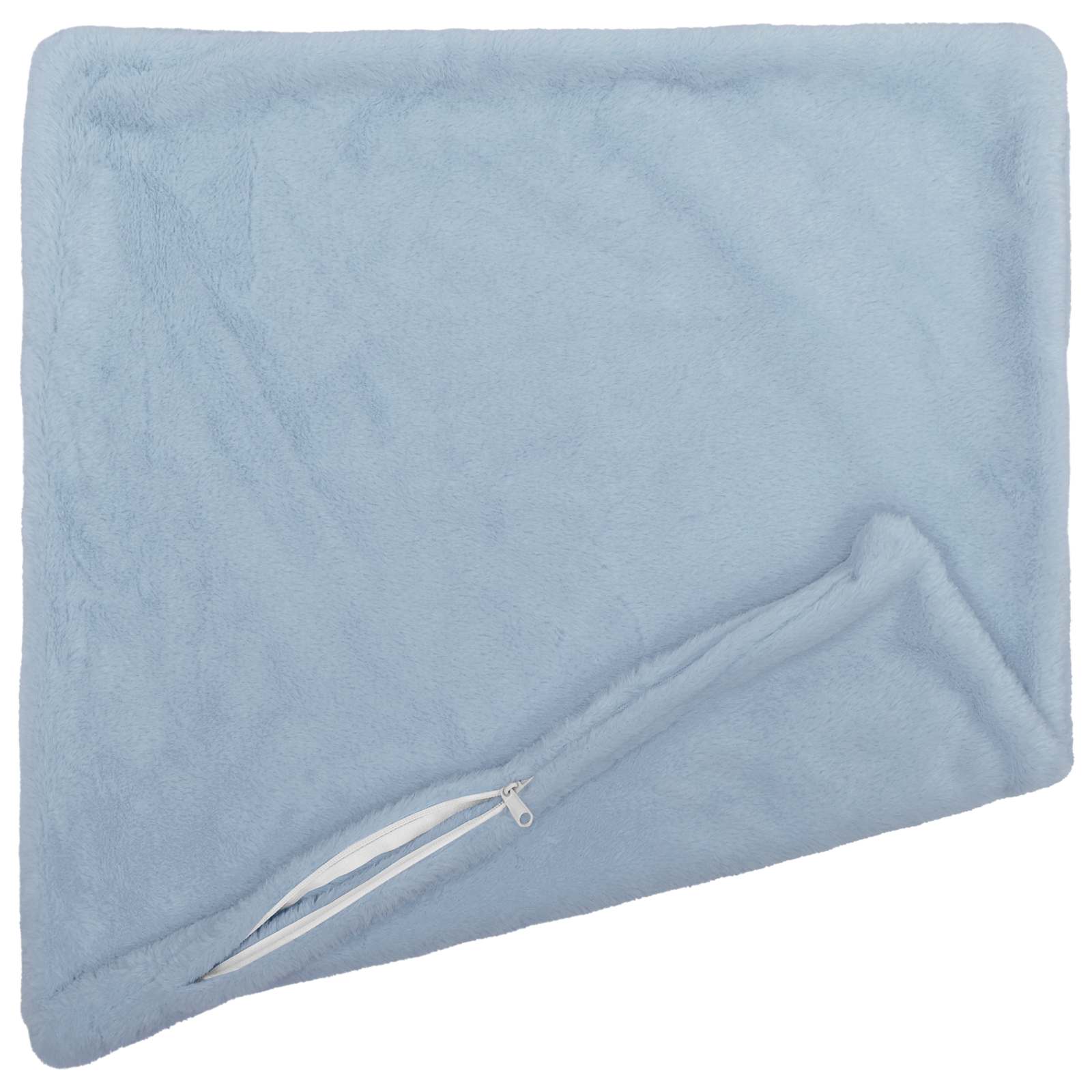 vidaXL Cushion Cover 6 pcs HEERLEN Light Blue 80 x 80 cm 4