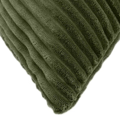 vidaXL Cushion Cover 6 pcs ALMELO Green 40 x 60 cm Corduroy 4