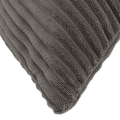 vidaXL Cushion Cover 6 pcs ALMELO Dark Grey 40 x 70 cm Corduroy 4