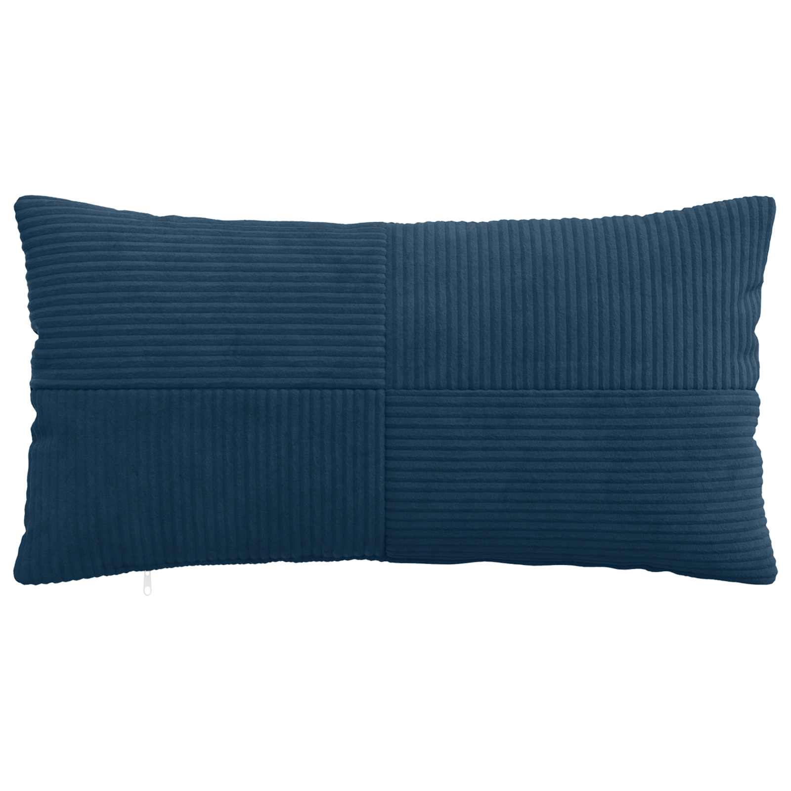 vidaXL Cushion Cover 6 pcs ALMELO Navy Blue 40 x 70 cm Corduroy 2