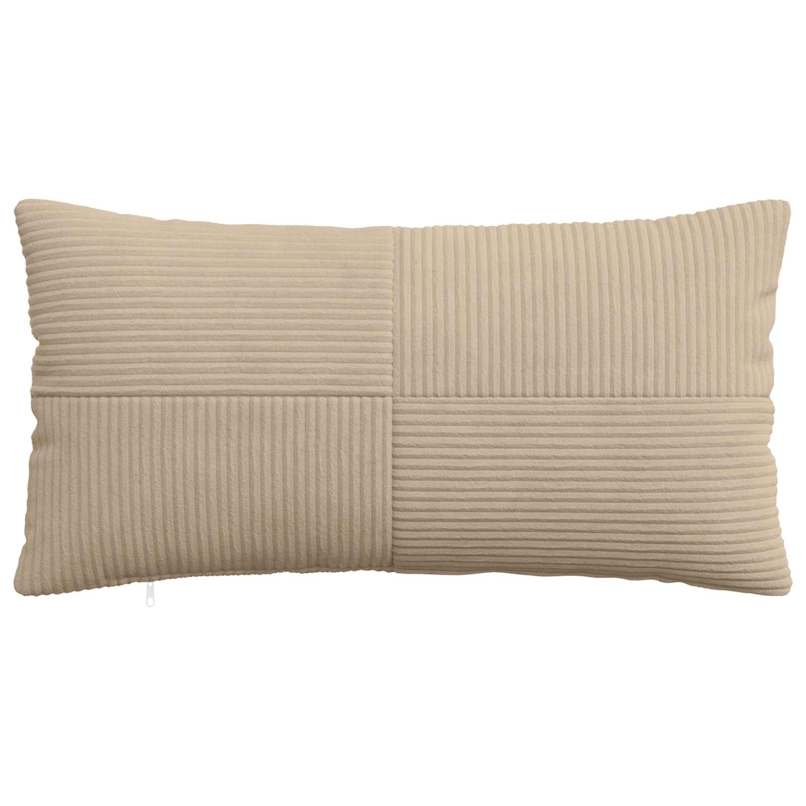 vidaXL Cushion Cover 6 pcs ALMELO Taupe 40 x 70 cm Corduroy 2
