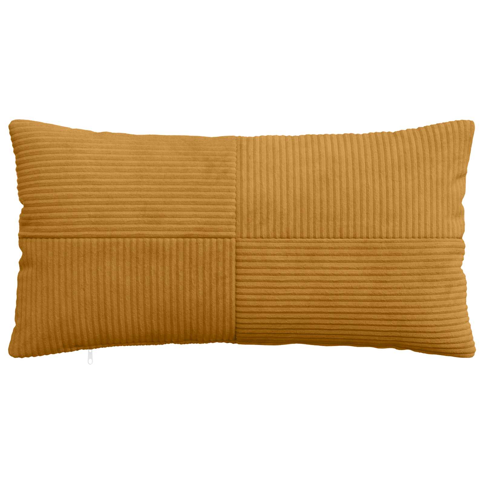 vidaXL Cushion Cover 6 pcs ALMELO Yellow 40 x 80 cm Corduroy 2