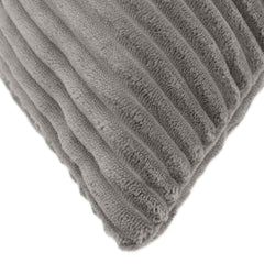 vidaXL Cushion Cover 6 pcs ALMELO Light Grey 50 x 50 cm Corduroy 4