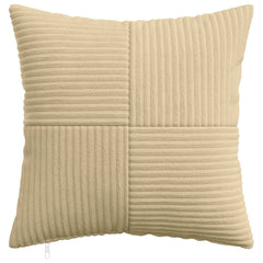 vidaXL Cushion Cover 6 pcs ALMELO Grey Green 50 x 50 cm Corduroy 2