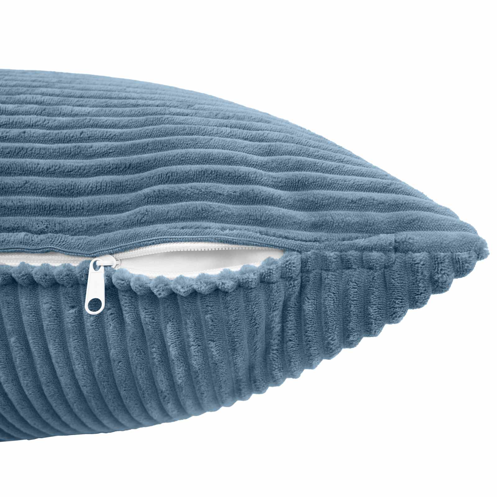 vidaXL Cushion Cover 6 pcs ALMELO Blue 50 x 50 cm Corduroy 5
