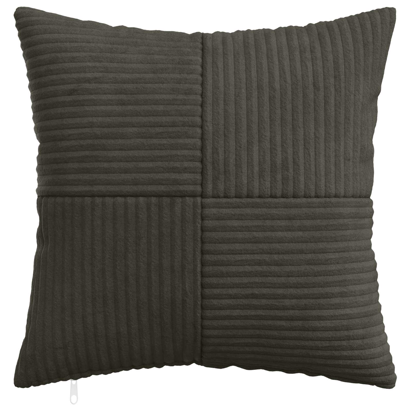 vidaXL Cushion Cover 6 pcs ALMELO Anthracite 50 x 50 cm Corduroy 2