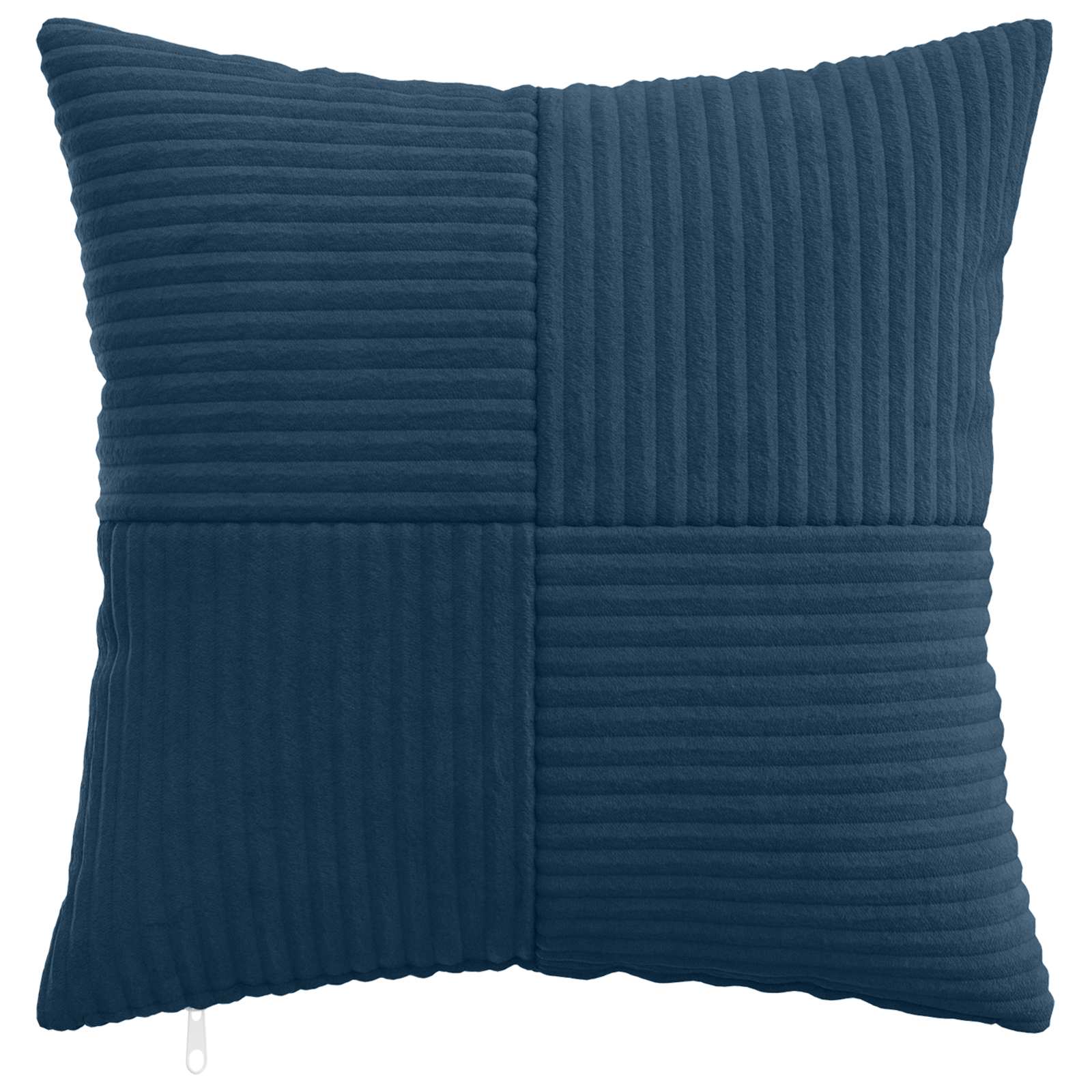 vidaXL Cushion Cover 6 pcs ALMELO Navy Blue 50 x 50 cm Corduroy 2