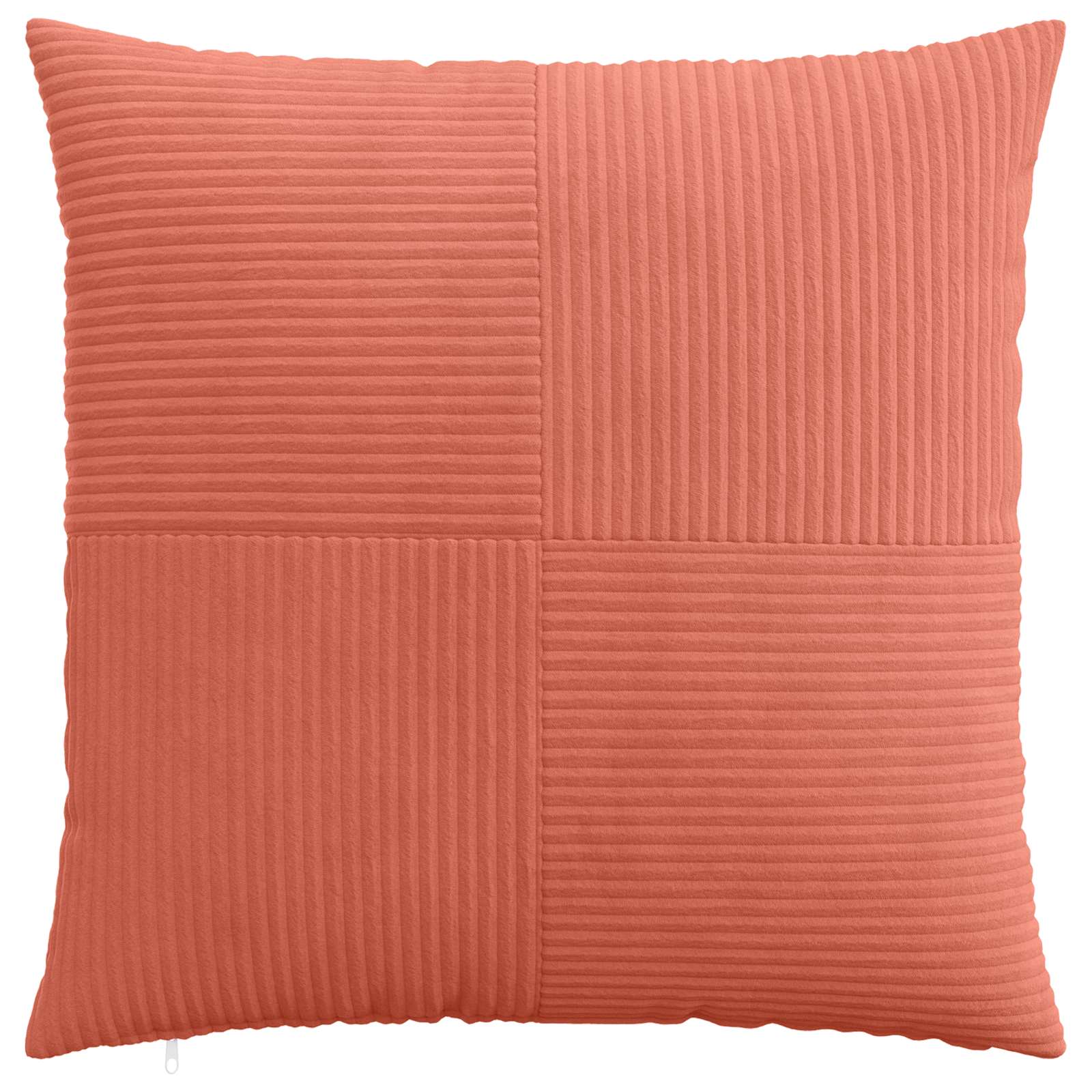 vidaXL Cushion Cover 6 pcs ALMELO Red Orange 55 x 55 cm Corduroy 2