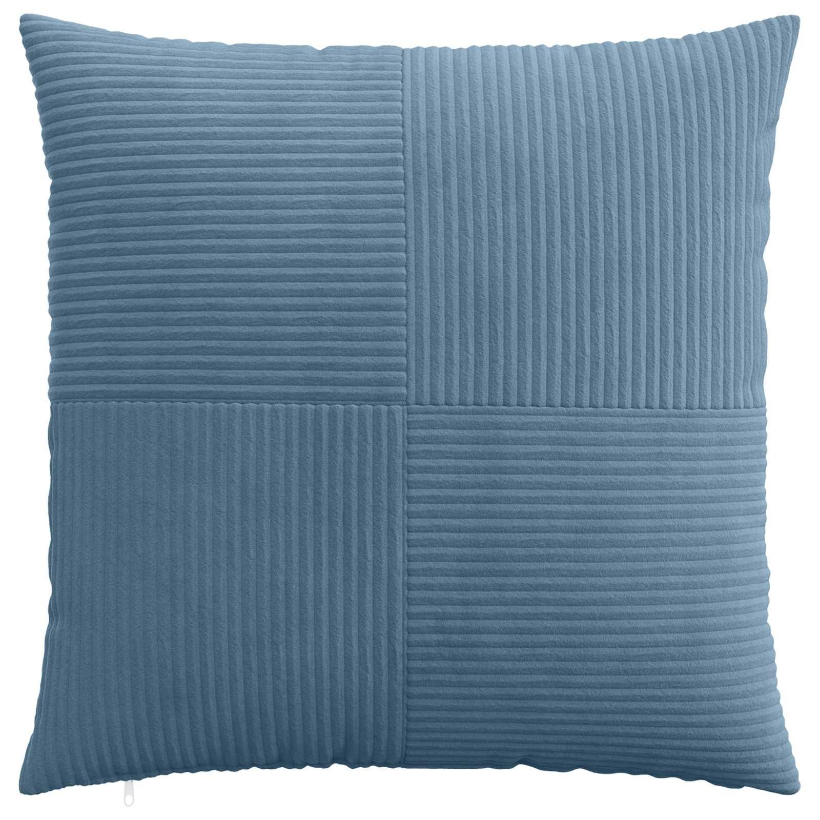 vidaXL Cushion Cover 6 pcs ALMELO Blue 55 x 55 cm Corduroy 2