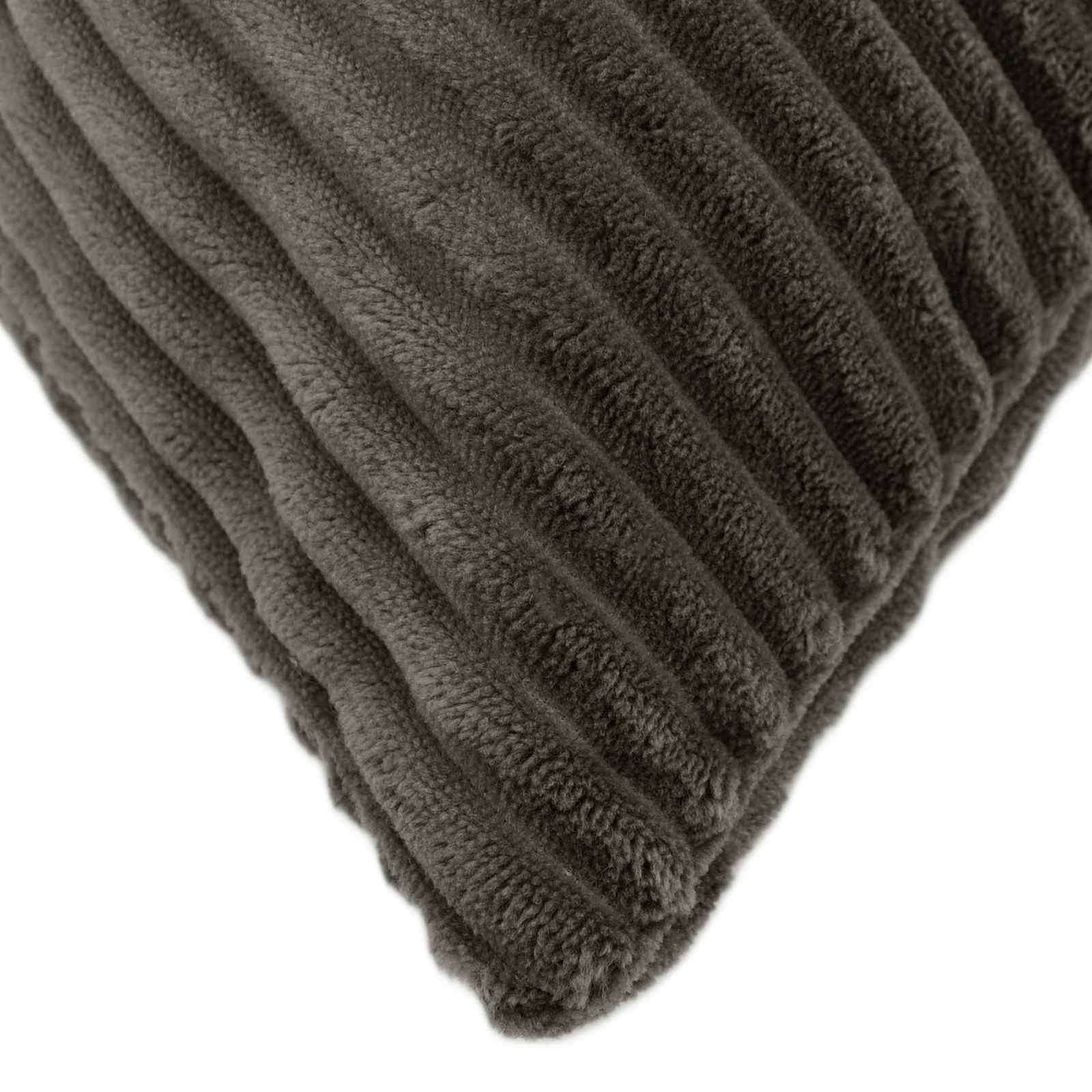 vidaXL Cushion Cover 6 pcs ALMELO Anthracite 55 x 55 cm Corduroy 4