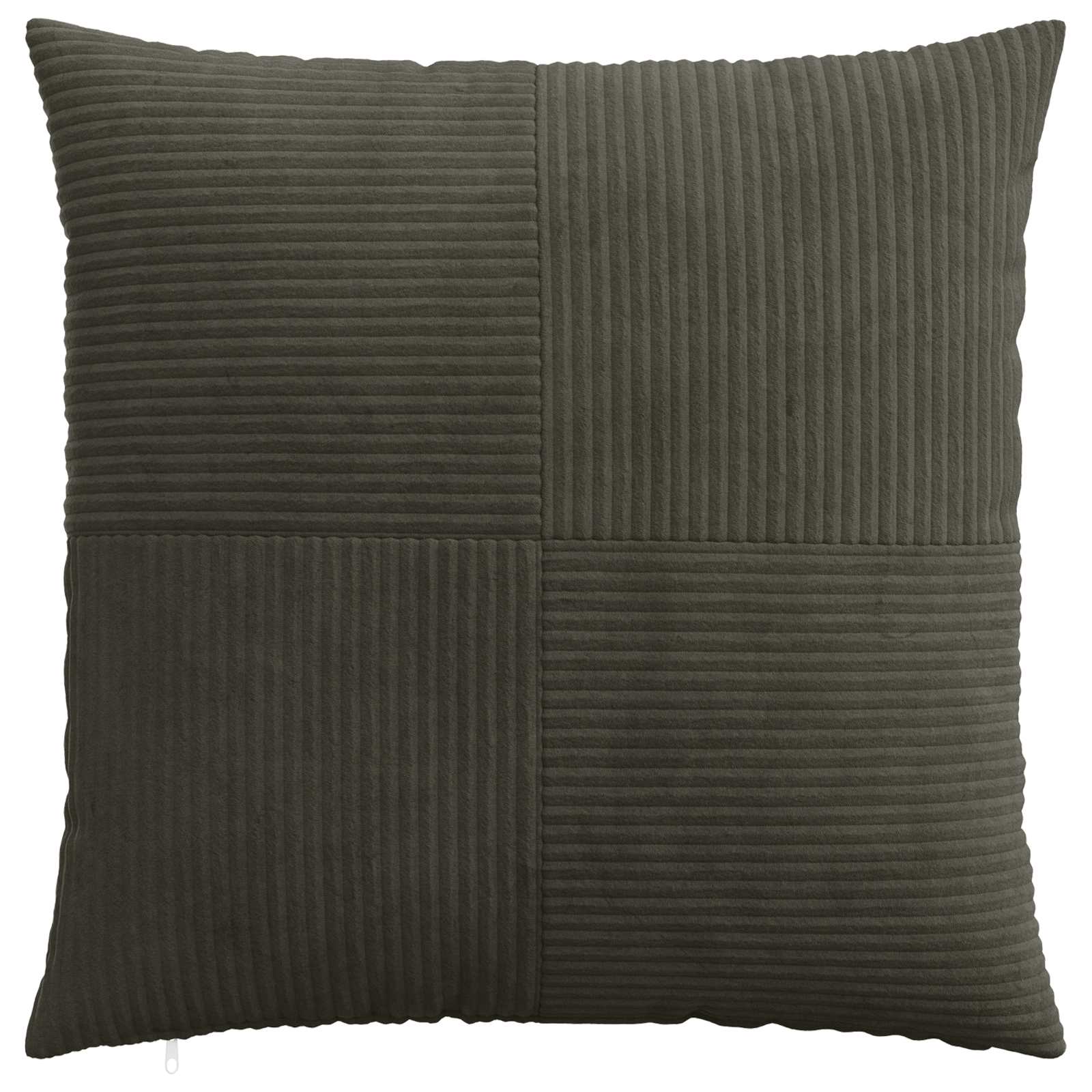 vidaXL Cushion Cover 6 pcs ALMELO Anthracite 55 x 55 cm Corduroy 2