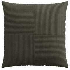 vidaXL Cushion Cover 6 pcs ALMELO Anthracite 55 x 55 cm Corduroy 2