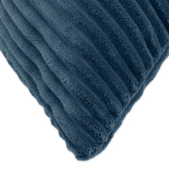 vidaXL Cushion Cover 6 pcs ALMELO Navy Blue 55 x 55 cm Corduroy 4