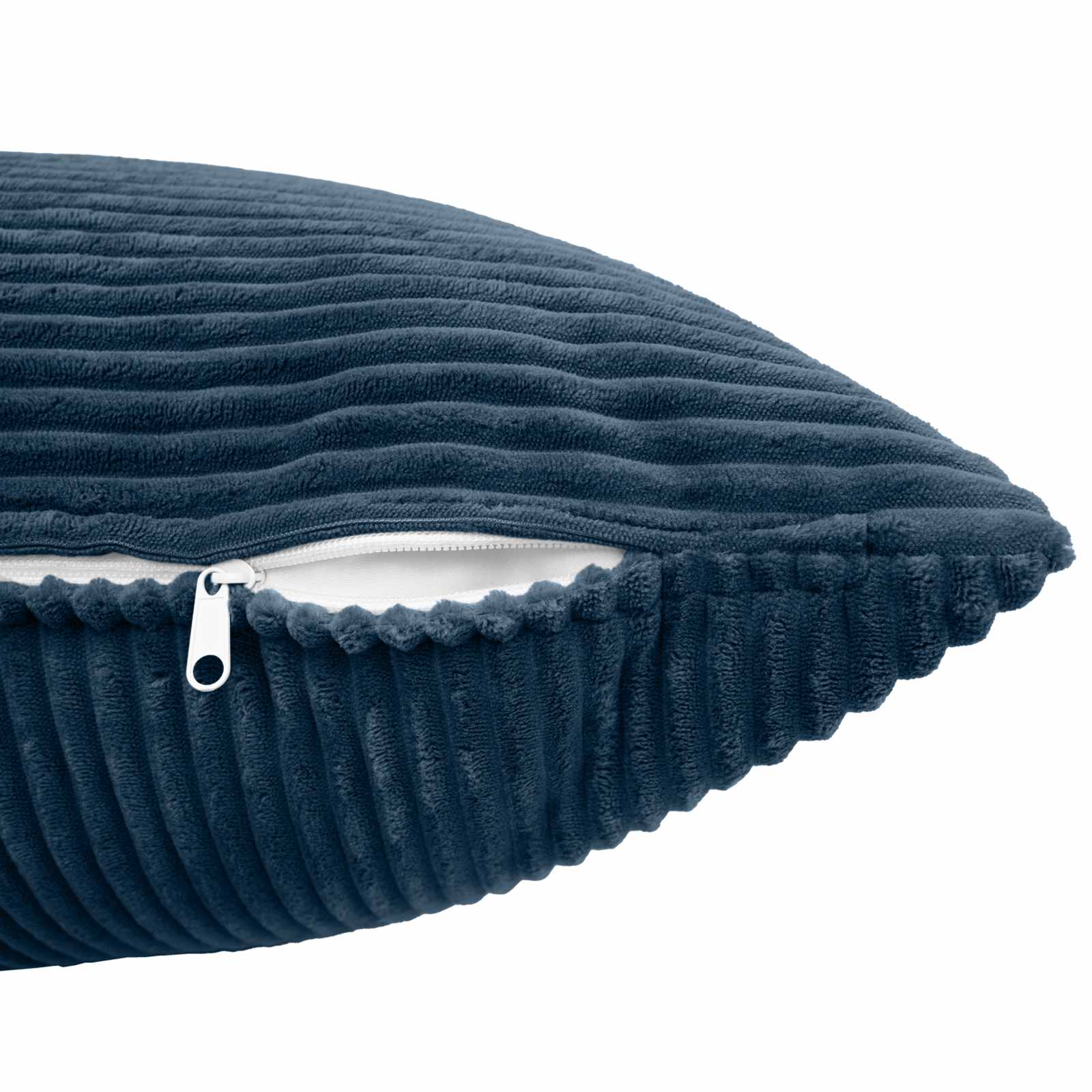 vidaXL Cushion Cover 6 pcs ALMELO Navy Blue 55 x 55 cm Corduroy 5