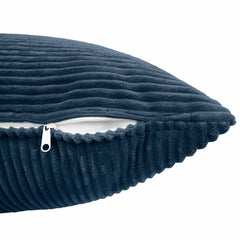 vidaXL Cushion Cover 6 pcs ALMELO Navy Blue 55 x 55 cm Corduroy 5