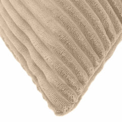 vidaXL Cushion Cover 6 pcs ALMELO Taupe 55 x 55 cm Corduroy 4